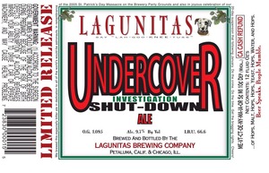 The Lagunitas Brewing Company Undercover Investigation Shut-down December 2014