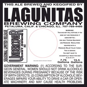 The Lagunitas Brewing Company Undercover Investigation Shut-down December 2014