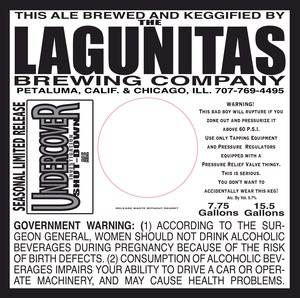 The Lagunitas Brewing Company Undercover Investigation Shut-down