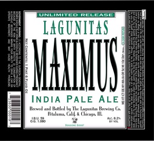 The Lagunitas Brewing Company Maximus
