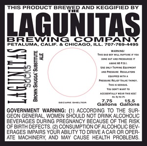 The Lagunitas Brewing Company Lagunitas Sucks December 2014