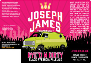 Joseph James Brewing Co., Inc. Rye'd N Dirty