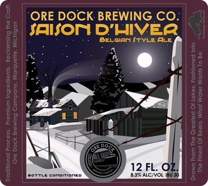 Saison D'hiver Belgian Style Ale