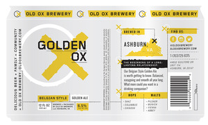 Golden Ox December 2014