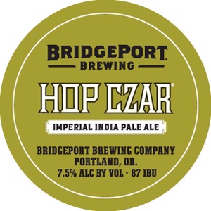 Bridgeport Brewing Hop Czar