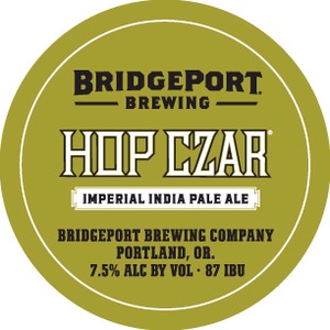 Bridgeport Brewing Hop Czar