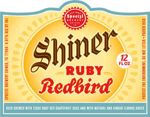 Shiner Ruby Redbird December 2014