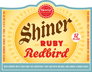 Shiner Ruby Redbird