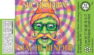 Short's Brew Stache Bender December 2014