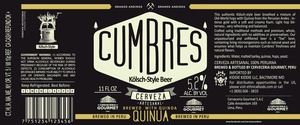 Cerveceria Gourmet Cumbres Quinua