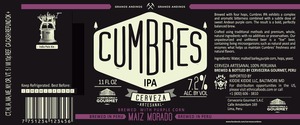 Cerveceria Gourmet Cumbres Maiz Morado