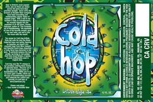 Cold Hop January 2015