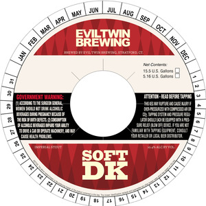 Evil Twin Brewing Soft Dk January 2015