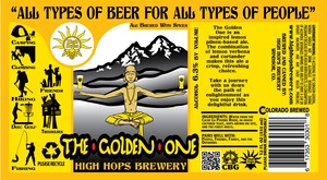 High Hops Brewery The Golden One January 2015