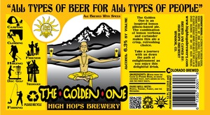 High Hops Brewery The Golden One