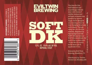 Evil Twin Brewing Soft Dk January 2015