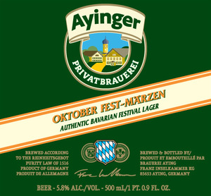 Ayinger Oktober Fest-marzen