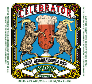 Ayinger Celebrator Doppelbock January 2015