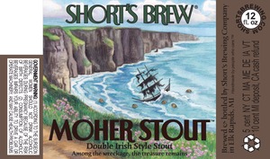 Short's Brew Moher Stout January 2015