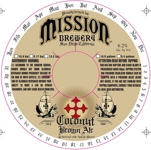 Mission Coconut Brown Ale