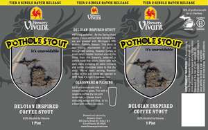 Brewery Vivant Pothole January 2015