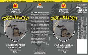 Brewery Vivant Pothole