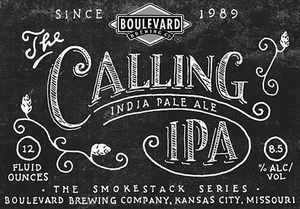 Boulevard Brewing Company The Calling IPA