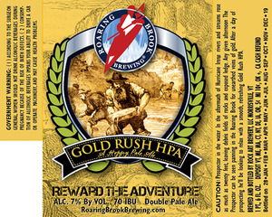 Roaring Brook Brewing Gold Rush Hpa