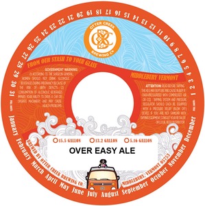 Otter Creek Brewing Over Easy January 2015