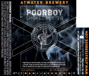 Atwater Brewery Poor Boy January 2015