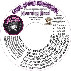 Local Option Bierwerker Mourning Wood