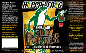 Hoppin' Frog Barrel Aged Silk Porter