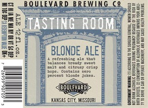 Boulevard Blonde Ale