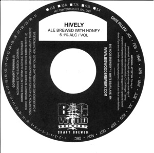 Big Wood Brewery, LLC Hively