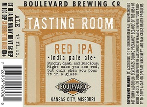Boulevard Red IPA India Pale Ale