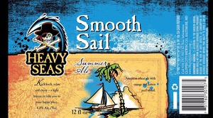 Heavy Seas Smooth Sail January 2015