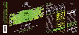 Green Flash Brewing Company Rayon Vert January 2015