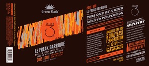 Green Flash Brewing Company Le Freak Barrique January 2015