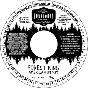Forest King American Stout December 2014
