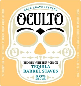 Oculto Tequila Barrel Staves January 2015