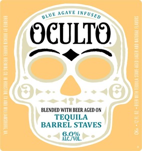 Oculto Tequila Barrel Staves