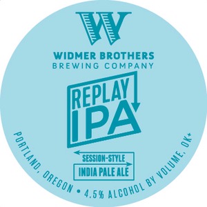 Widmer Brothers Brewing Company Replay IPA