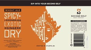 Second Self Beer Company Thai Wheat