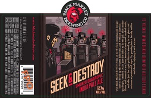 Black Market Brewing Co Seek & Destroy January 2015