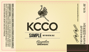 Redhook Ale Brewery Kcco Sample