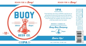 Buoy Beer Company IPA