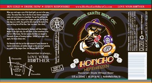 Mother Earth Brew Co Honcho Hefeweizen