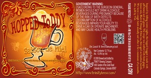 Hopped Toddy Saison De Miel
