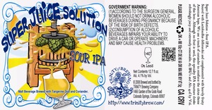 Super Juice Solution Sour IPA