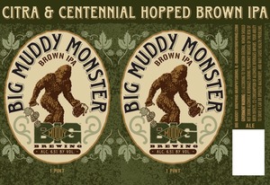 Big Muddy Brewing Big Muddy Monster January 2015